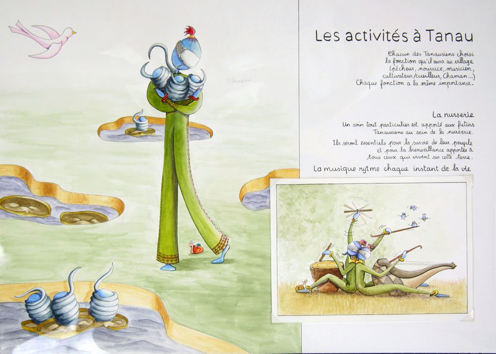 Exposition 2022 – BD/Illustration : travail d’élève 41