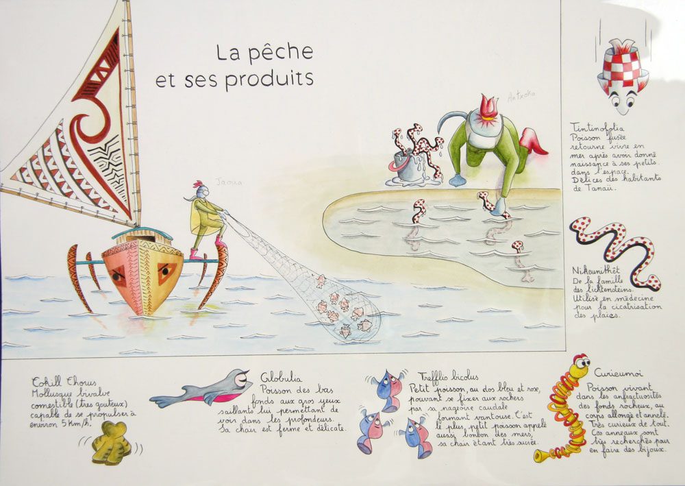 Exposition 2022 – BD/Illustration : travail d’élève 40