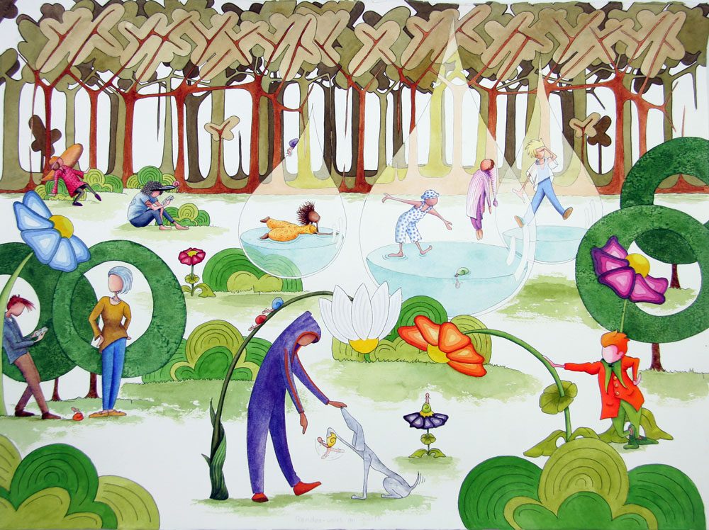 Exposition 2022 – BD/Illustration : travail d’élève 39
