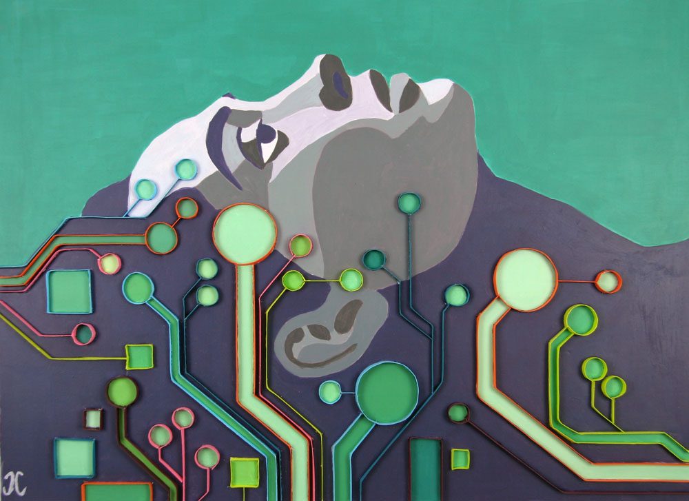 Exposition 2022 – Arts Plastiques : travail d’élève 17