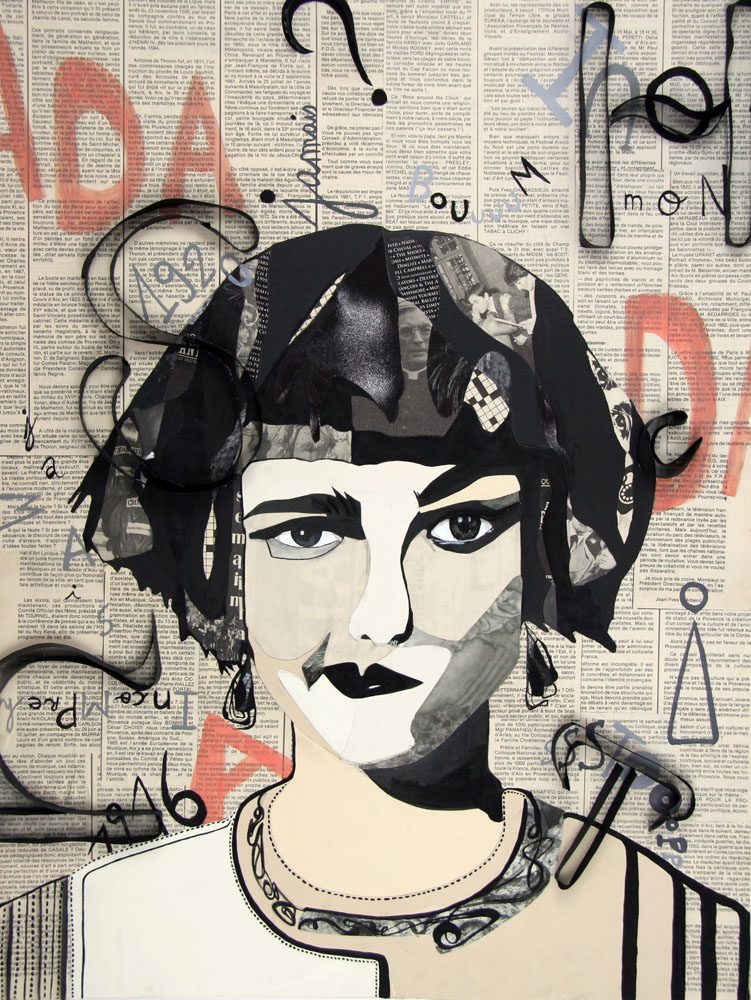 Exposition 2022 – Arts Plastiques : travail d’élève 16