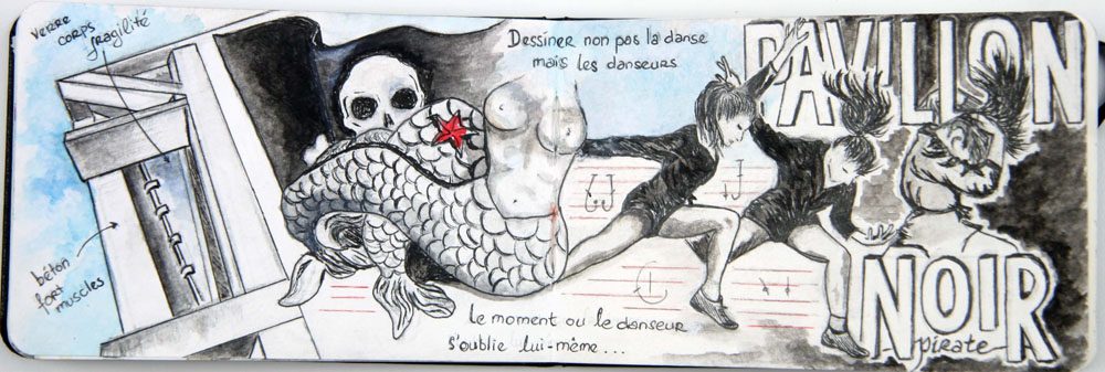 Exposition 2022 – Carnet en Voyage : travail d’élève 29