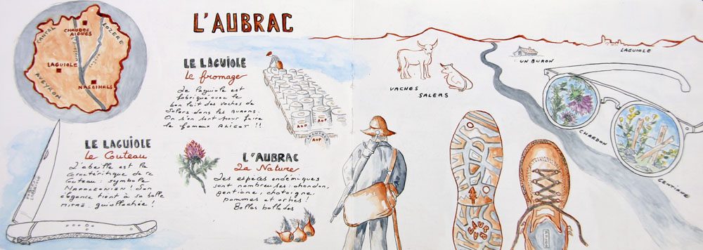 Exposition 2022 – Carnet en Voyage : travail d’élève 28