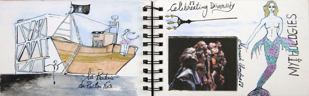 Exposition 2022 – Carnet en Voyage : travail d’élève 25