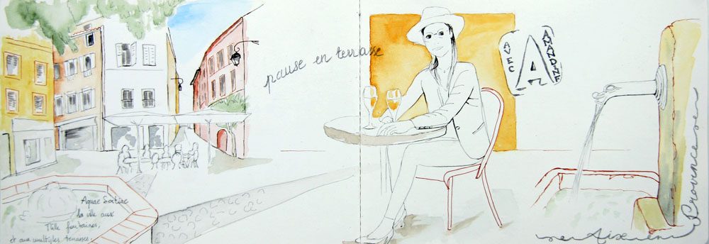 Exposition 2022 – Carnet en Voyage : travail d’élève 24