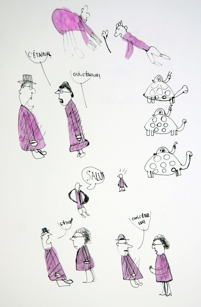 Exposition 2022 – BD/Illustration : travail d’élève 37