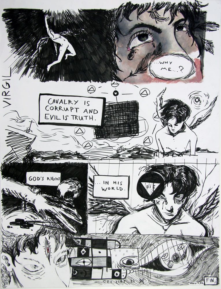 Exposition 2022 – BD/Illustration : travail d’élève 36