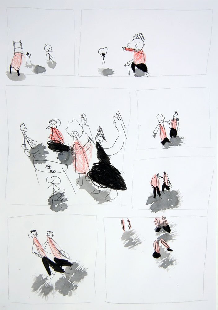 Exposition 2022 – BD/Illustration : travail d’élève 29
