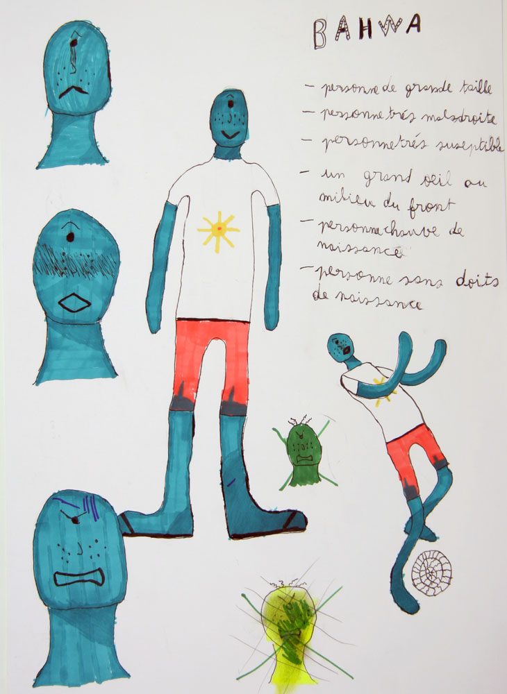 Exposition 2022 – BD/Illustration : travail d’élève 23