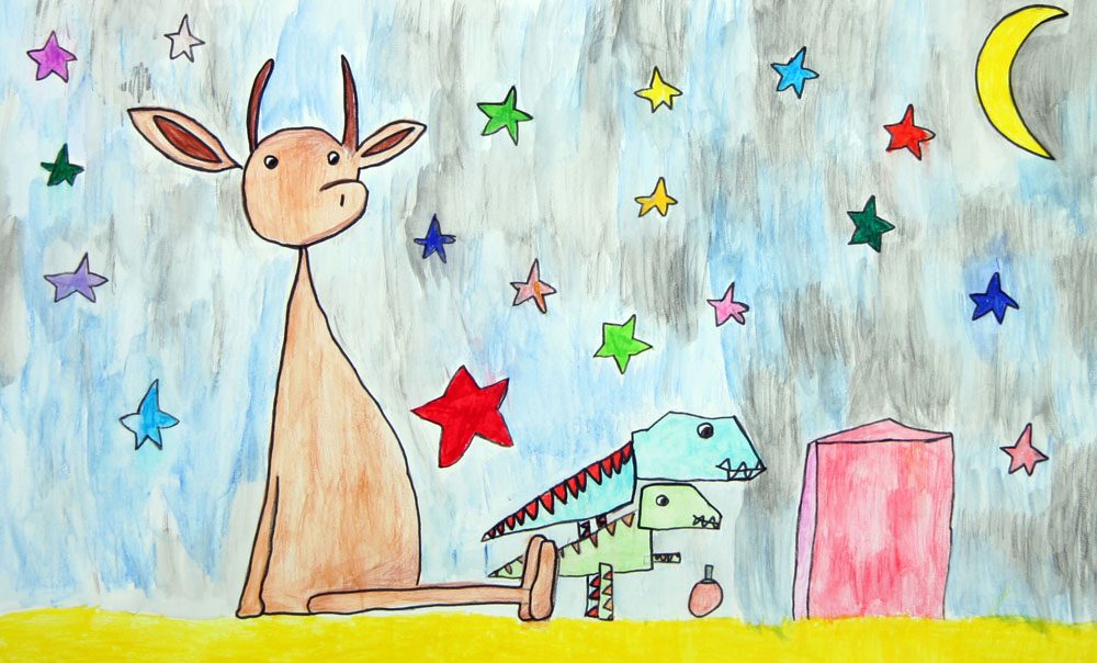 Exposition 2022 – Enfants : travail d’élève 9