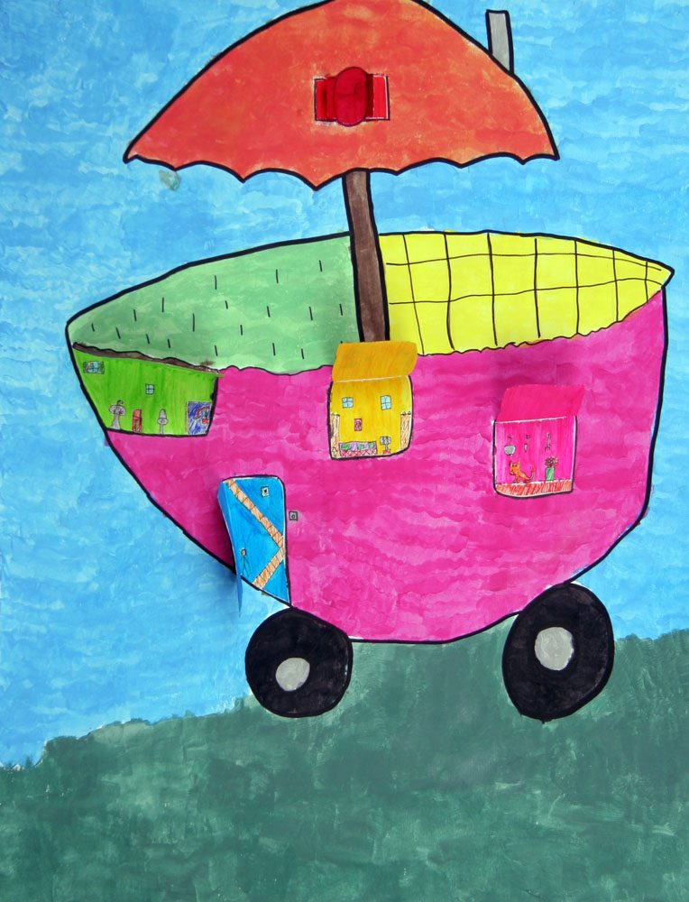 Exposition 2022 – Enfants : travail d’élève 13
