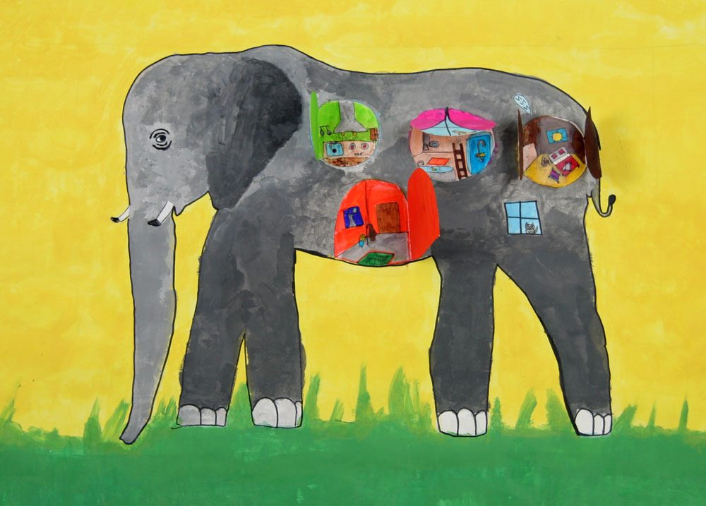Exposition 2022 – Enfants : travail d’élève 18
