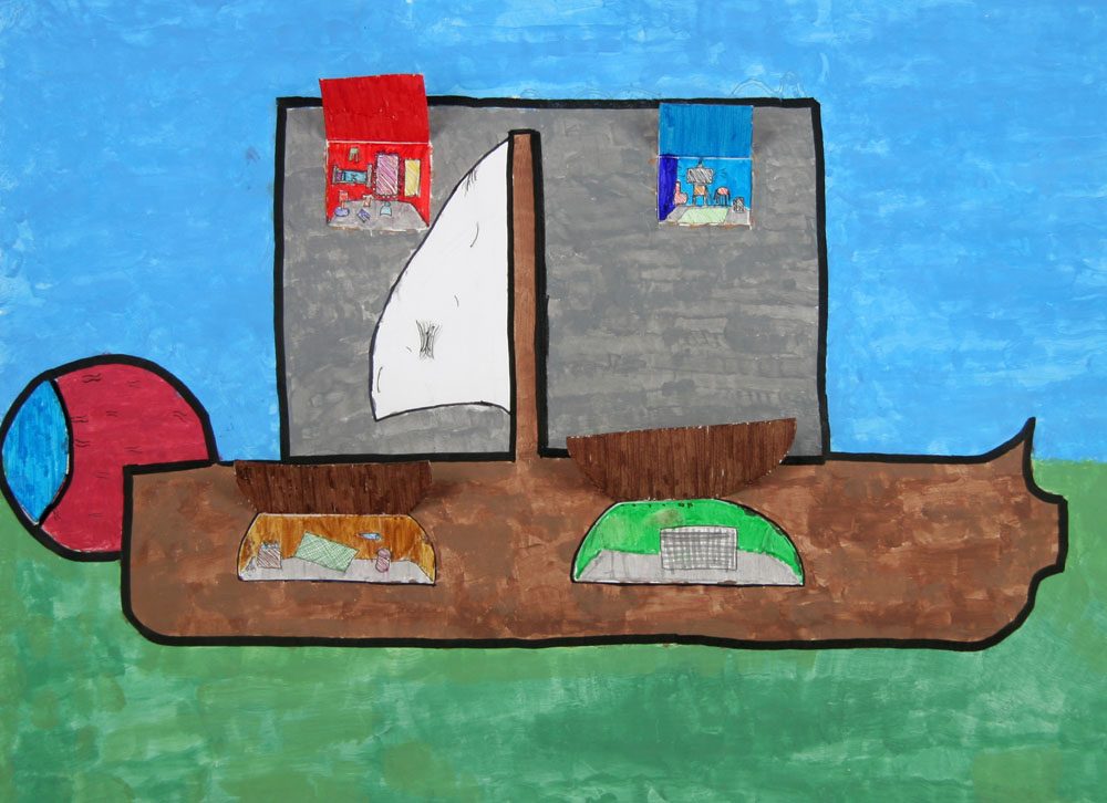 Exposition 2022 – Enfants : travail d’élève 24