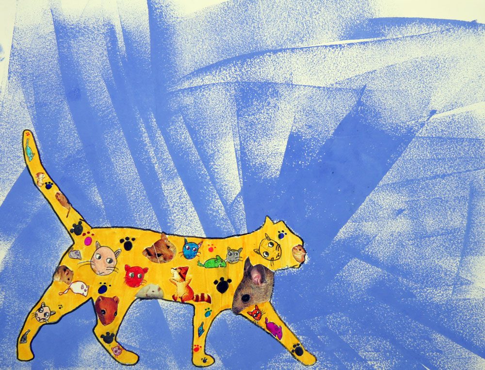Exposition 2022 – Enfants : travail d’élève 40