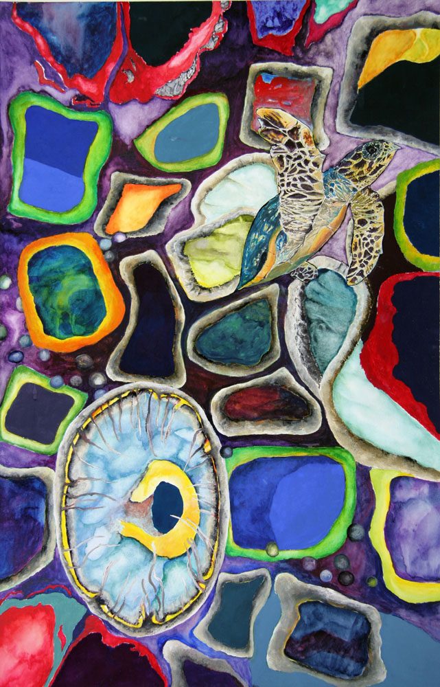 Exposition 2022 – Arts Plastiques : travail d’élève 13