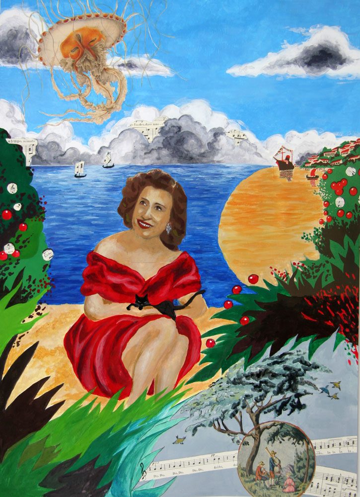 Exposition 2022 – Arts Plastiques : travail d’élève 12