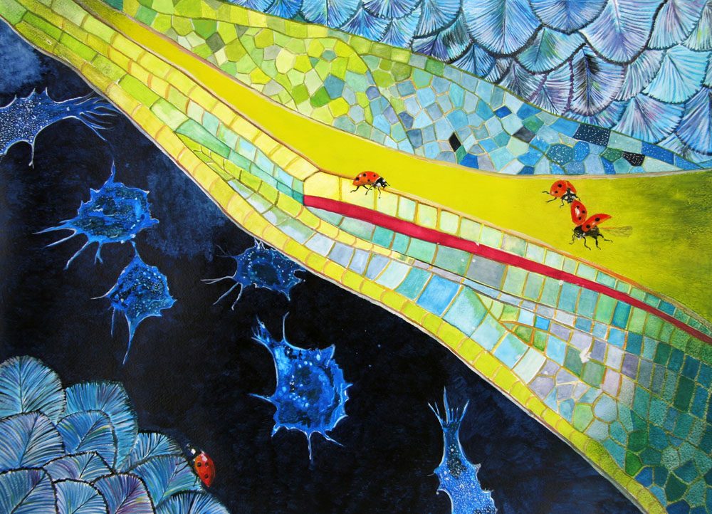 Exposition 2022 – Arts Plastiques : travail d’élève 11
