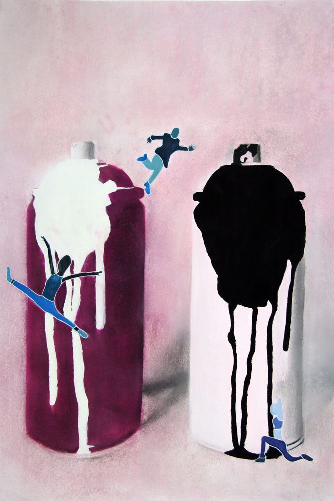 Exposition 2022 – Arts Plastiques : travail d’élève 9