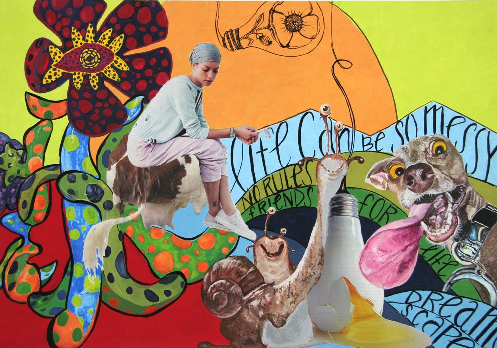Exposition 2022 – Arts Plastiques : travail d’élève 22