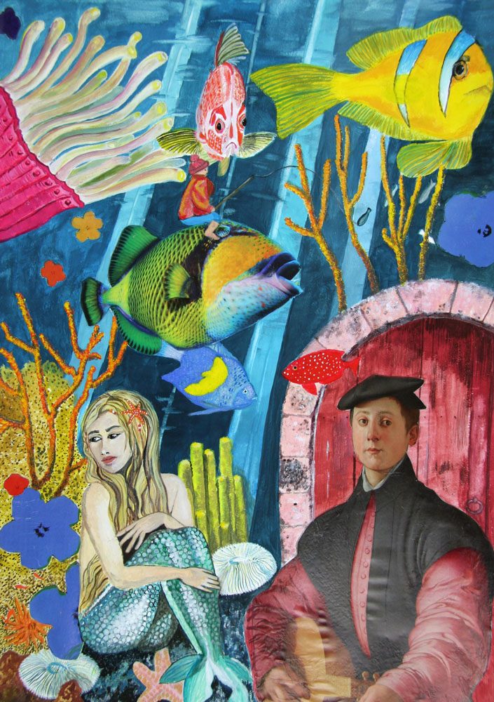 Exposition 2022 – Arts Plastiques : travail d’élève 25