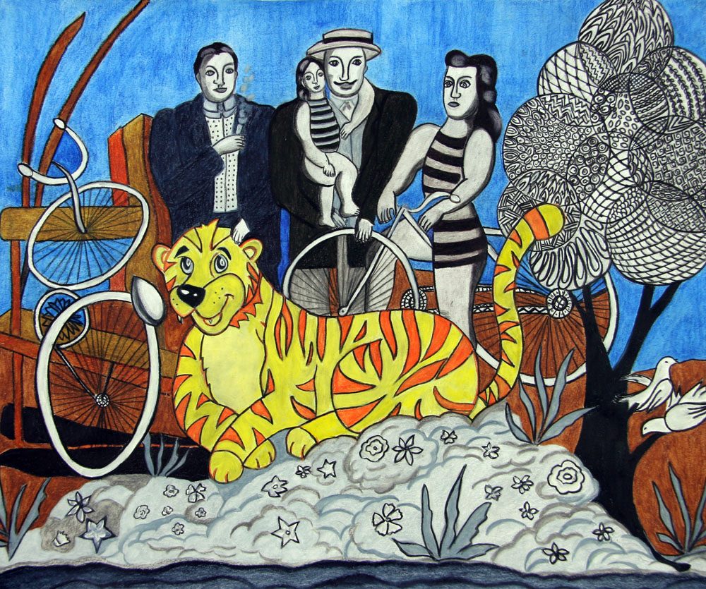 Exposition 2022 – Arts Plastiques : travail d’élève 26