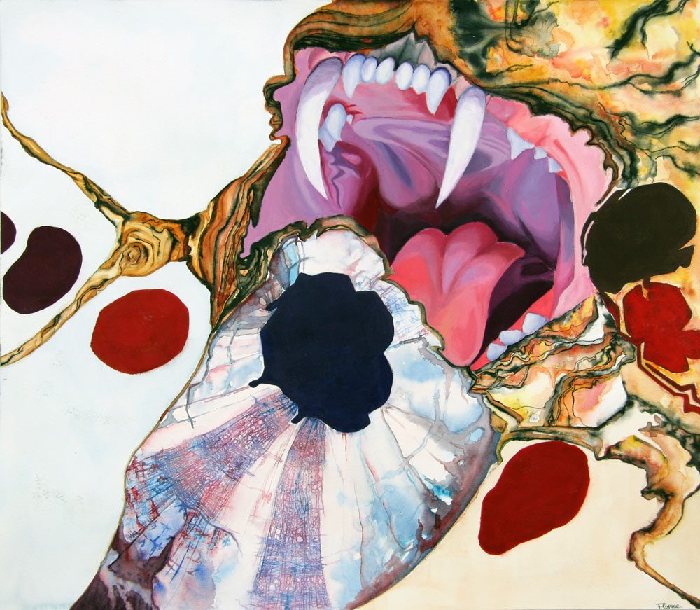 Exposition 2022 – Arts Plastiques : travail d’élève 30