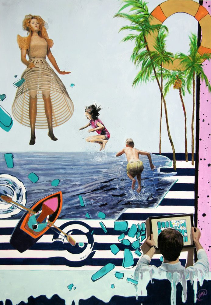 Exposition 2022 – Arts Plastiques : travail d’élève 27