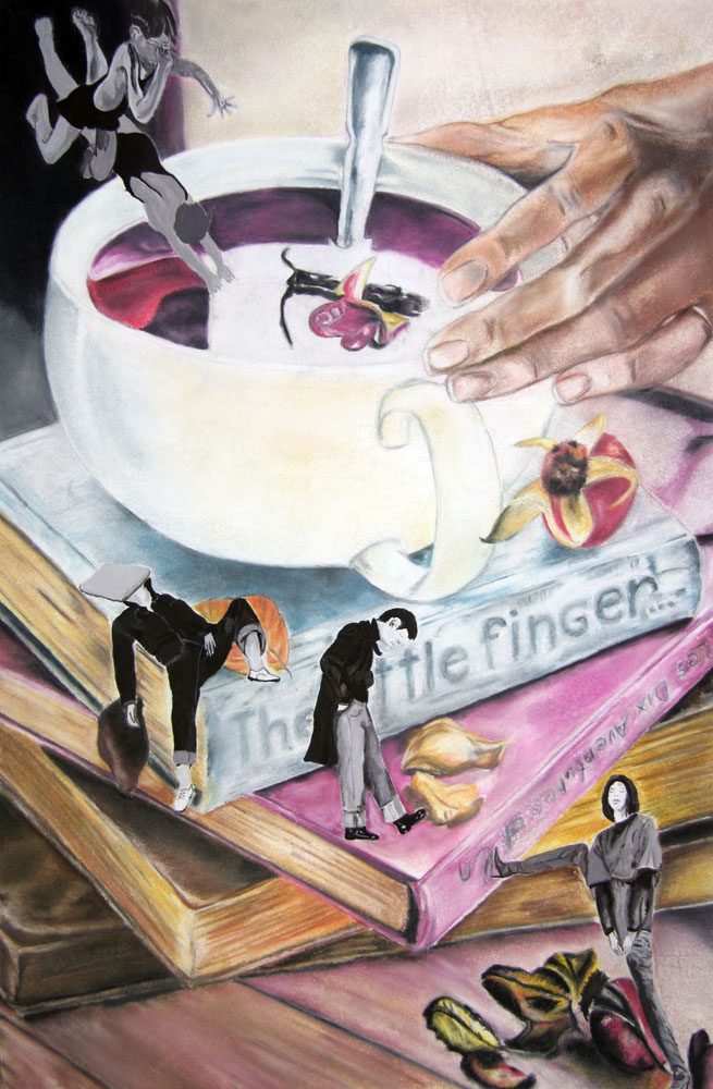 Exposition 2022 – Arts Plastiques : travail d’élève 42