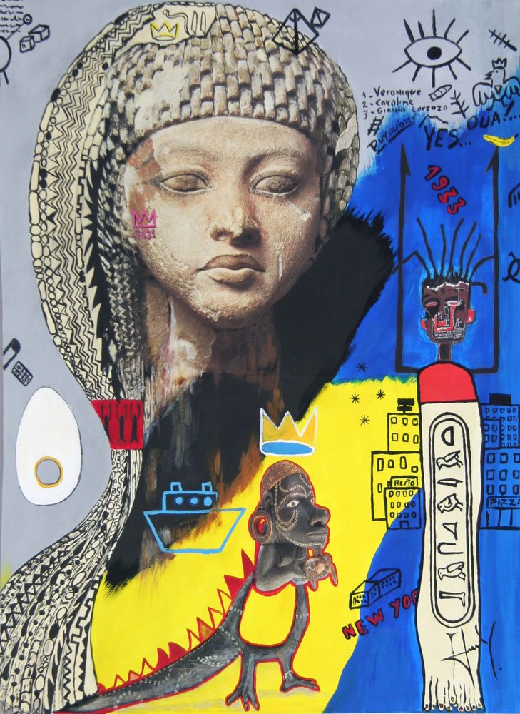 Exposition 2022 – Arts Plastiques : travail d’élève 47