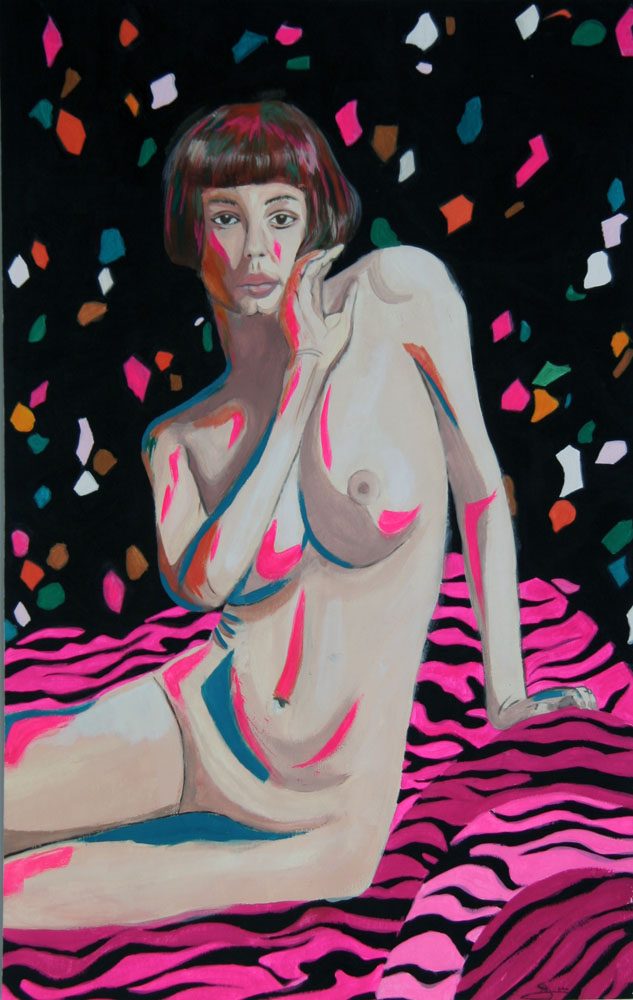 Exposition 2022 – Arts Plastiques : travail d’élève 45