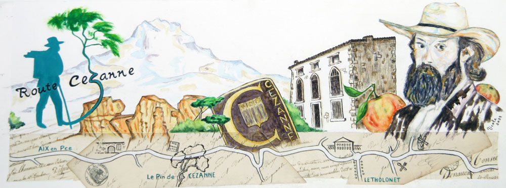 Exposition 2022 – Carnet en Voyage : travail d’élève 8