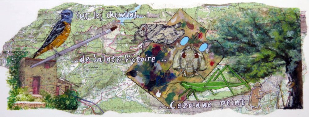 Exposition 2022 – Carnet en Voyage : travail d’élève 6