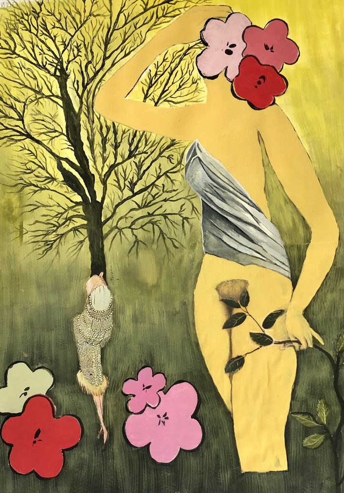 Exposition 2022 – Arts Plastiques : travail d’élève 62