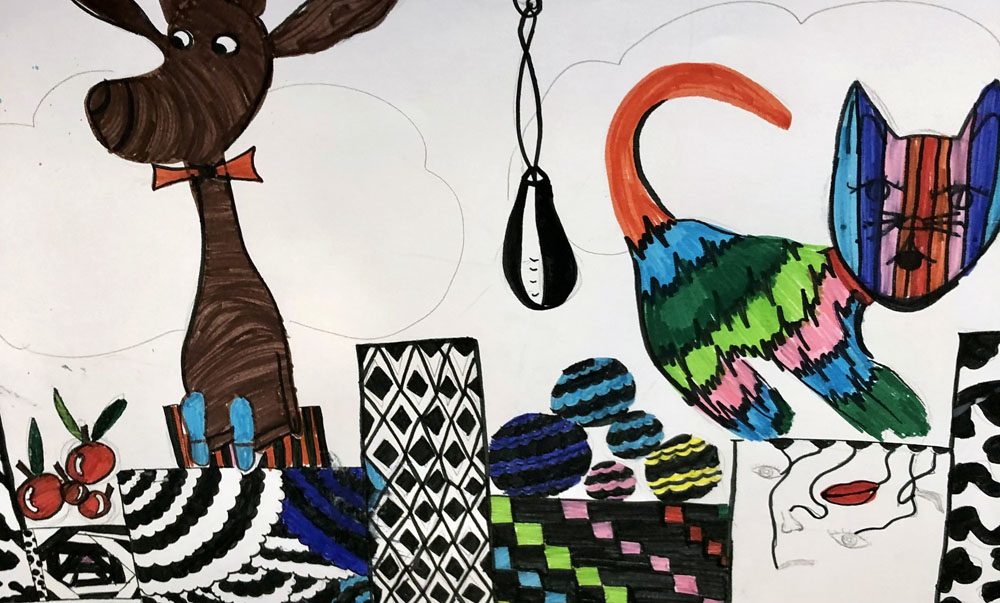 Exposition 2022 – Enfants : travail d’élève 46