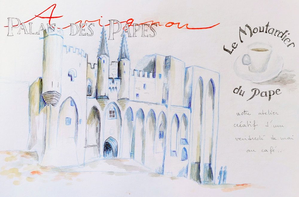 Exposition 2022 – Carnet en Voyage : travail d’élève 2