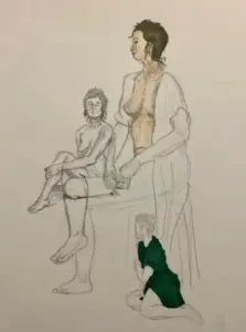 Stage Dessin d'Observation – DESSINER LE CORPS HUMAIN
