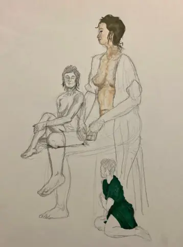 stage-corps-humain Stage Dessin d'Observation – DESSINER LE CORPS HUMAIN