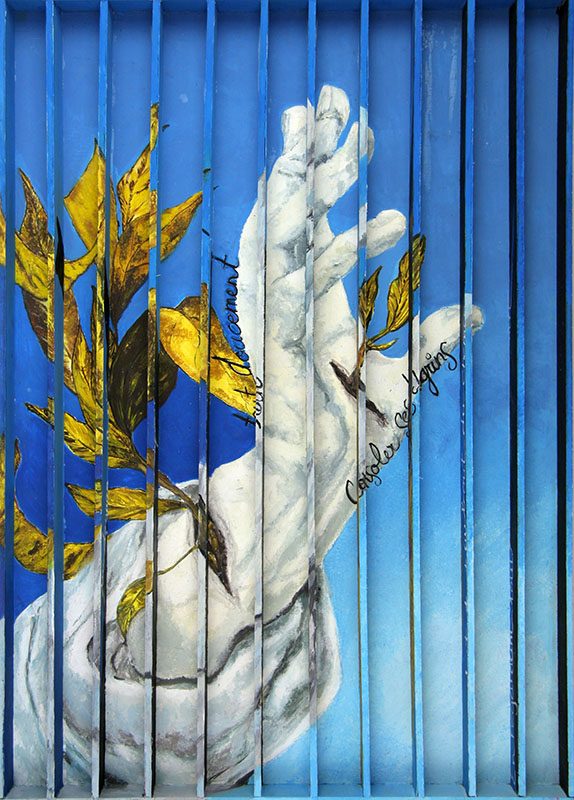 Exposition 2023 – Arts Plastiques : travail d’élève 61