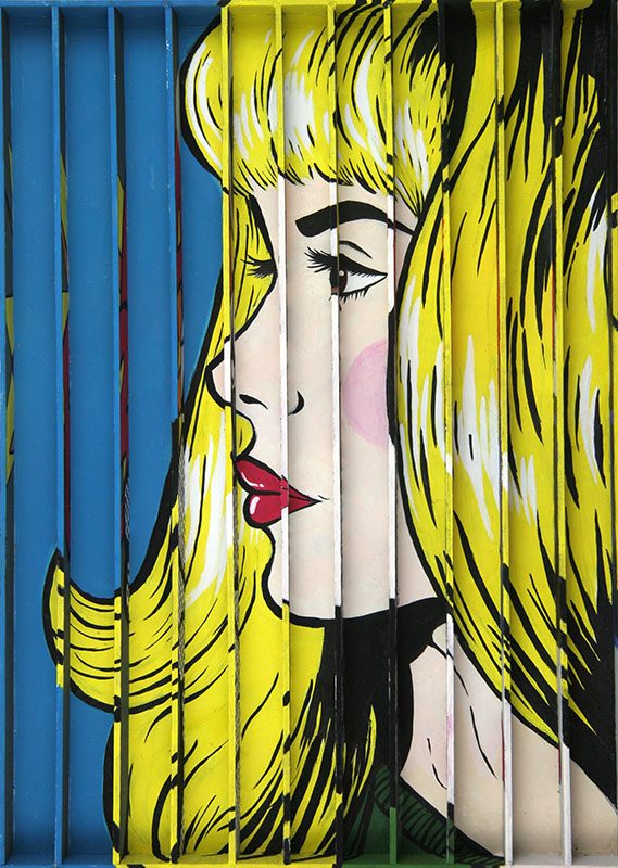 Exposition 2023 – Arts Plastiques : travail d’élève 55