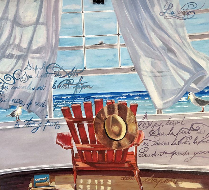 Exposition 2023 – Arts Plastiques : travail d’élève 53