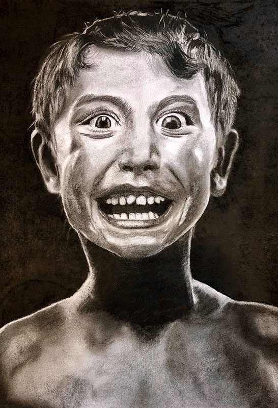 Exposition 2023 – Arts Plastiques : travail d’élève 46
