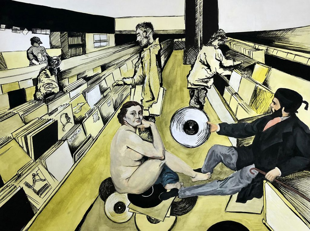 Exposition 2023 – Arts Plastiques : travail d’élève 71