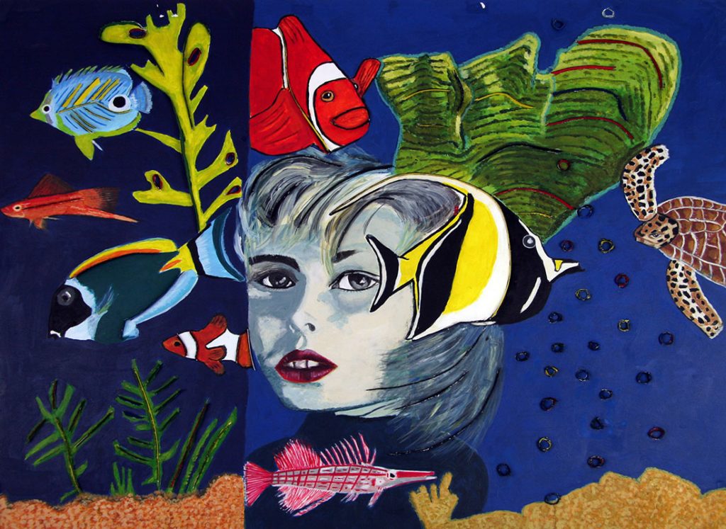 Exposition 2023 – Arts Plastiques : travail d’élève 43