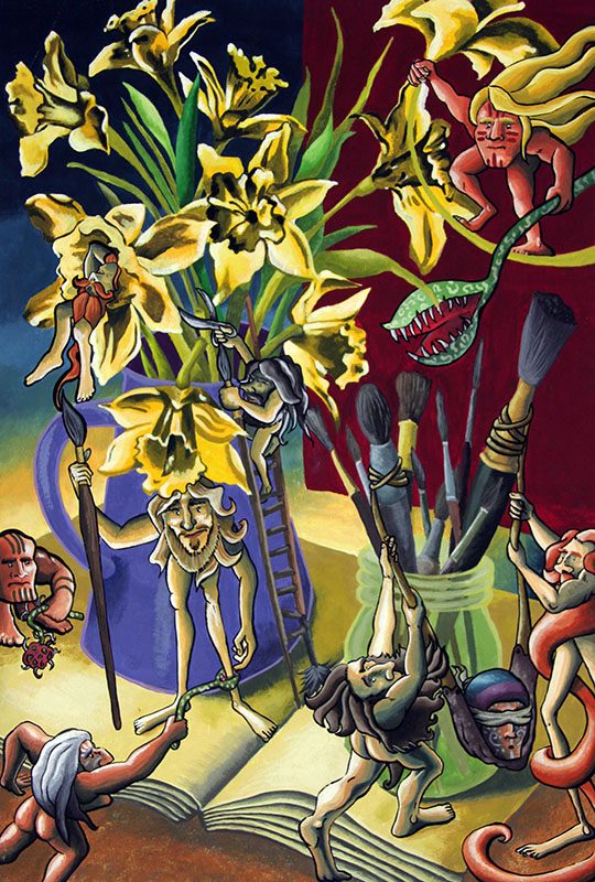 Exposition 2023 – Arts Plastiques : travail d’élève 39