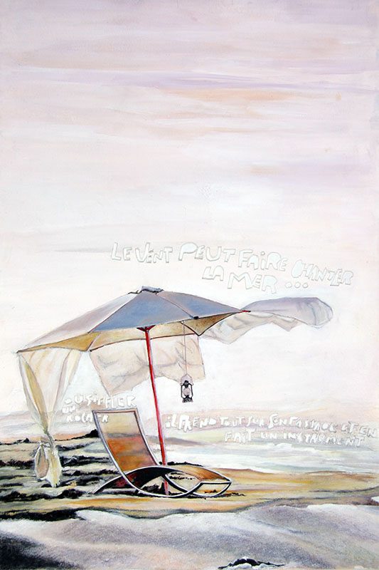 Exposition 2023 – Arts Plastiques : travail d’élève 25