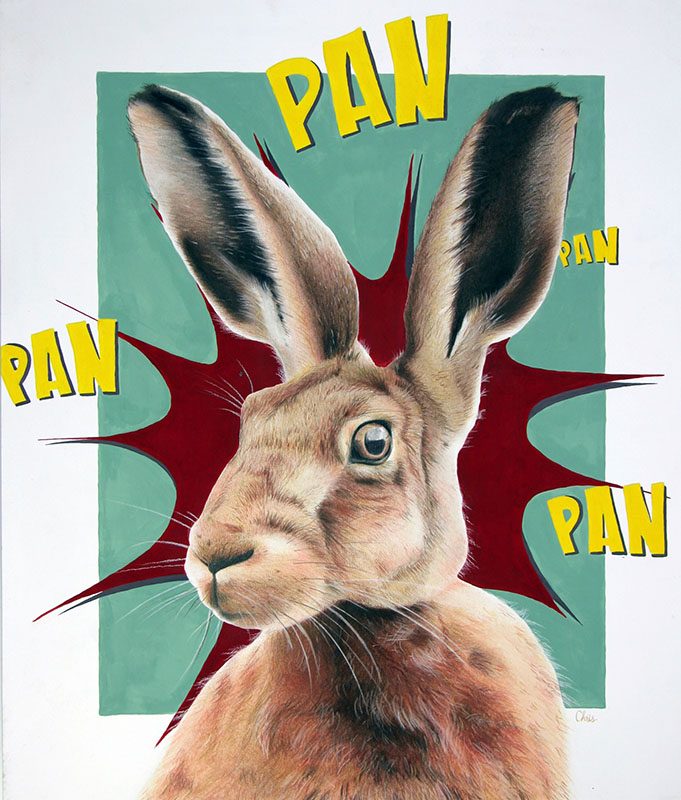 Exposition 2023 – Arts Plastiques : travail d’élève 23