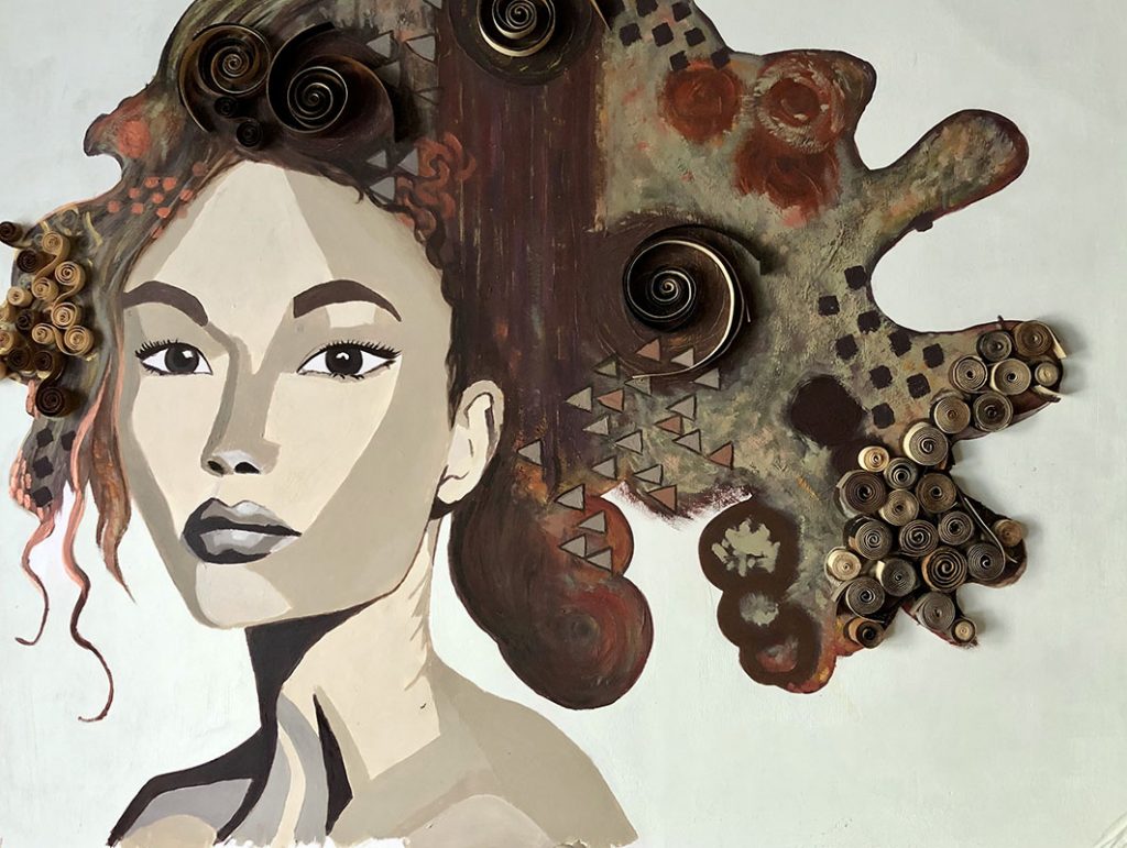 Exposition 2023 – Arts Plastiques : travail d’élève 68