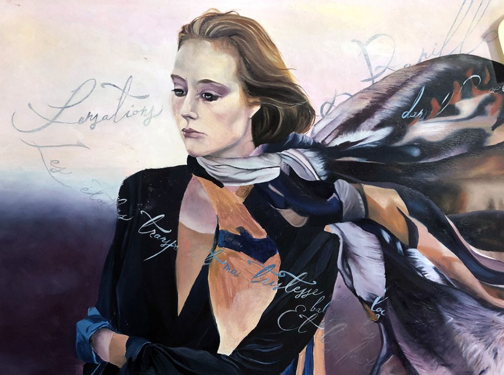 Exposition 2023 – Arts Plastiques : travail d’élève 9
