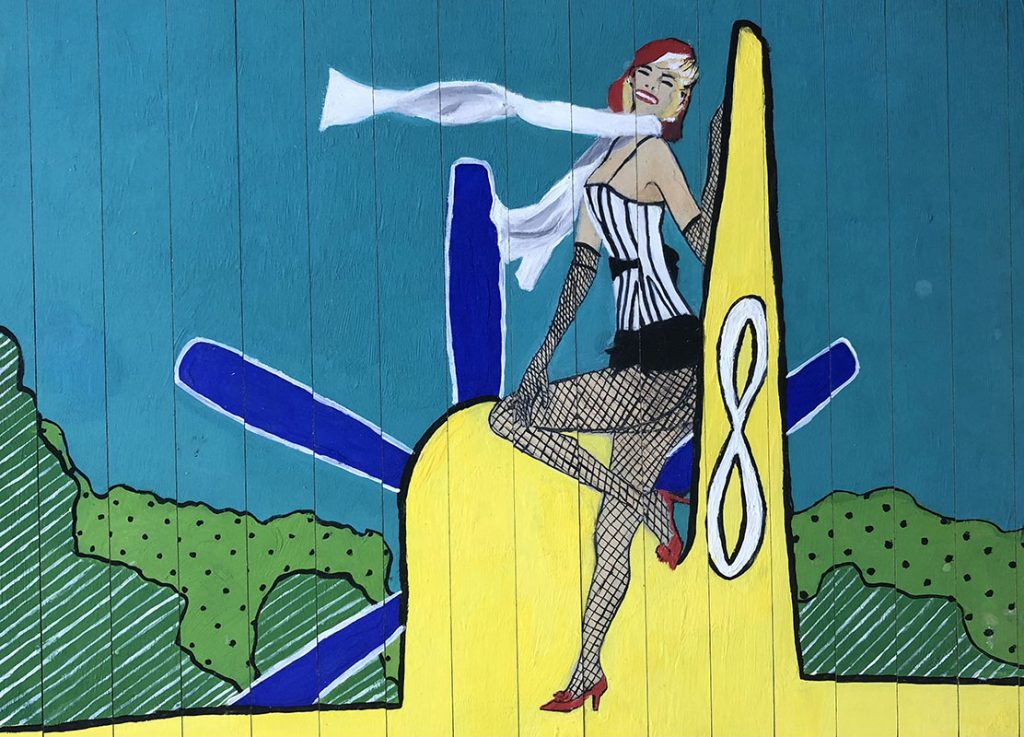 Exposition 2023 – Arts Plastiques : travail d’élève 8