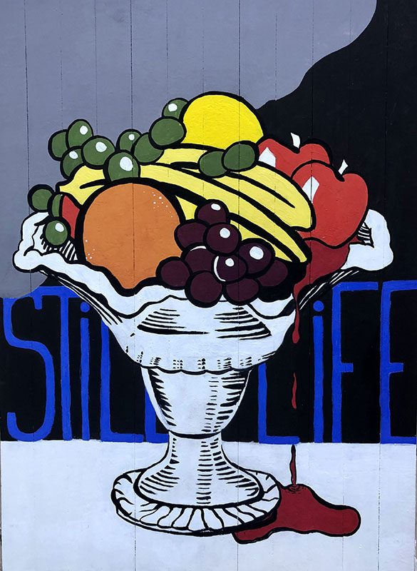 Exposition 2023 – Arts Plastiques : travail d’élève 7